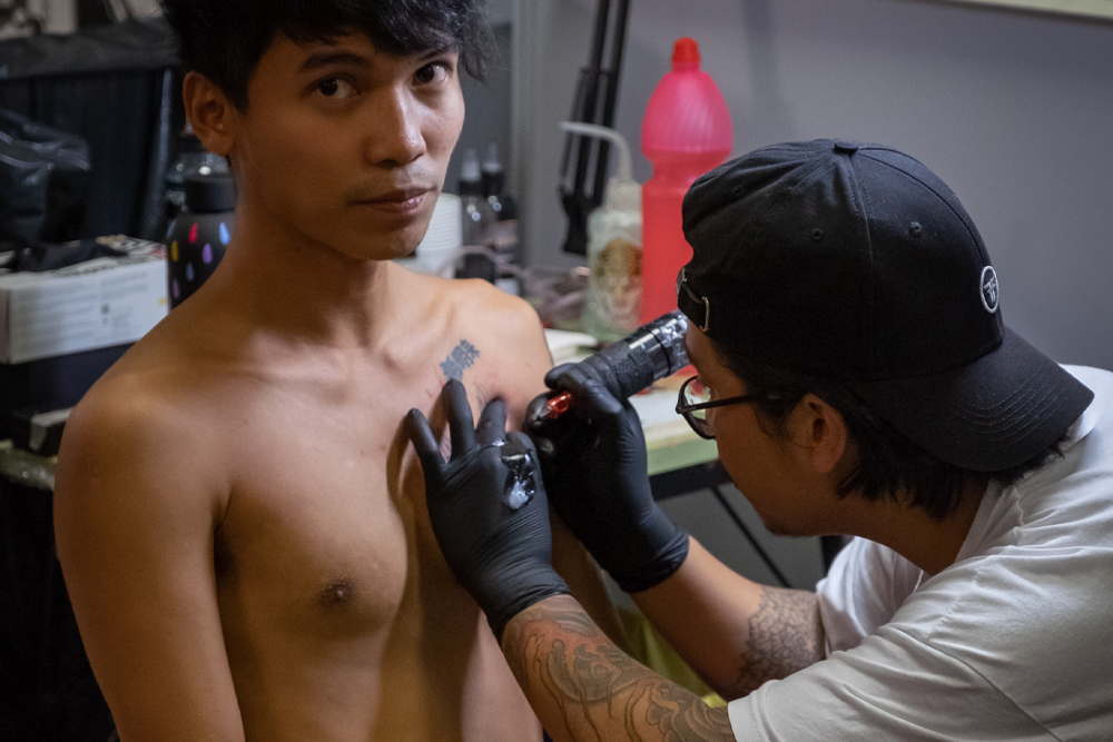 International Tattoo Expo Roma 2022